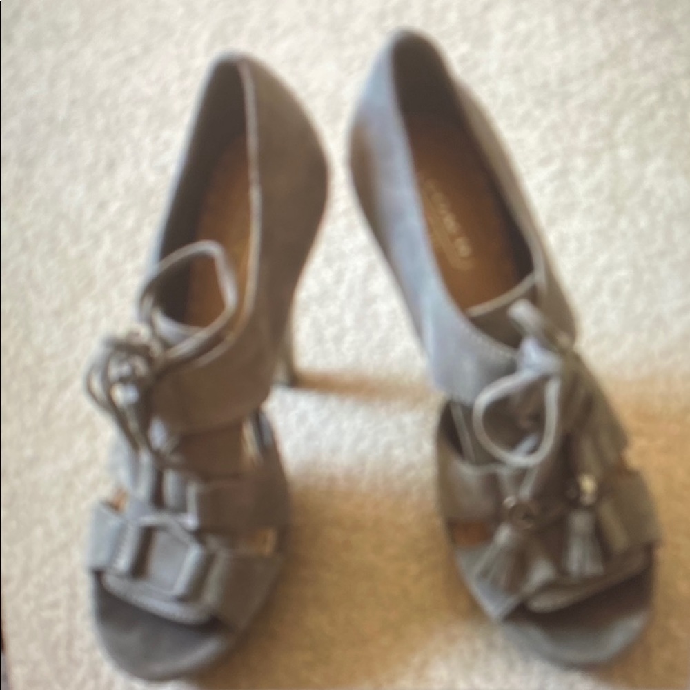 Gray Women's Heels